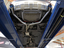 Load image into Gallery viewer, aFe MACH Force-Xp 13-16 Audi Allroad L4 SS Axle-Back Exhaust w/ Blue Flame Tips