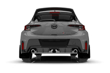 Load image into Gallery viewer, Rally Armor 23-26 Toyota GR Corolla Black Mud Flap w/Light Blue Logo