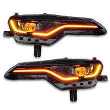 Load image into Gallery viewer, Oracle 19-21 Chevy Camaro SS/RS RGBW+A Headlight DRL Upgrade Kit - ColorSHIFT 2