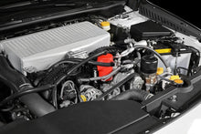 Load image into Gallery viewer, PERRIN 22-24 Subaru WRX Air Oil Separator - Red