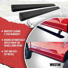 Load image into Gallery viewer, Westin 15-26 Ford F-150 SuperCab / 17-26 F-250/350 SuperCab Pro-e Running Boards - Tex. Blk