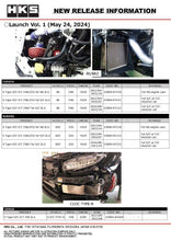 Load image into Gallery viewer, HKS S Type O/C KIT BNR32 BLK