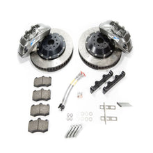 Load image into Gallery viewer, Alcon 2009+ Nissan GT-R R35 380x33mm Rotor 4 Piston Caliper RC4 Rear Axle Kit - Sky Blue
