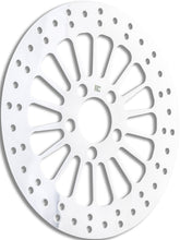 Load image into Gallery viewer, Bikers Choice 08-16 Touring Low and Slow 11.8 Inch Rear Brake Rotor Polished