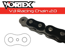Load image into Gallery viewer, Vortex Racing V3 2.0 Chain 520MX3-116- Black