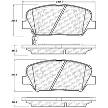 Load image into Gallery viewer, StopTech 11-15 Kia Optima Street Touring Front Brake Pads