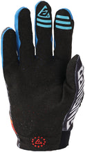 Load image into Gallery viewer, Answer Aerlite Drip Gloves Black/White/Rainbow - XL