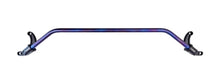 Load image into Gallery viewer, Torque Solution Subaru 08-21 WRX/STI Strut Brace - Titanium Burnt Purple / Blue