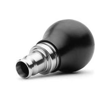 Load image into Gallery viewer, Cobb 17-21 Honda Civic Type R 6-Speed Short Weighted Cobb Knob - Black