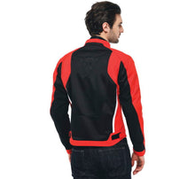 Load image into Gallery viewer, Dainese Hydraflux 2 Air D-Dry Jacket Black/Lava Red Size - 58
