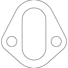 Load image into Gallery viewer, Cometic Chrysler/Ford/GM Fuel Pump Gaskets .031in Fiber - 2 Bolt - 10 Pack
