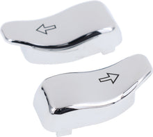 Load image into Gallery viewer, Bikers Choice 14-Up FLHR FLTR Chrome Turn Signal Switch Extensions Pr