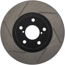 Load image into Gallery viewer, StopTech Power Slot 00-05 Legacy / 7/98-08 Impreza Front Right SportStop Slotted Rotor