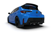 Load image into Gallery viewer, Rally Armor 23-26 Toyota GR Corolla Black Mud Flap w/Light Blue Logo