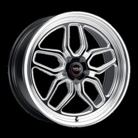 Weld Racing 20x9 Laguna 5x114.3 ET29 BS6.10 Gloss BLK MIL DIA 72.56