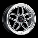 Weld Racing 20x9 Laguna 5x114.3 ET29 BS6.10 Gloss BLK MIL DIA 72.56
