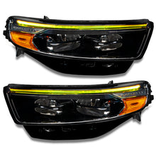 Load image into Gallery viewer, Oracle 20-22 Ford Explorer Dynamic RGB Headlight DRL Upgrade Kit - ColorSHIFT - Dynamic