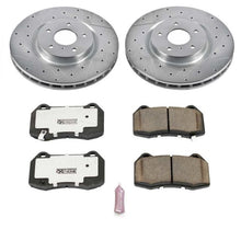 Load image into Gallery viewer, Power Stop 03-04 Infiniti G35 Front Z26 Street Warrior Brake Kit