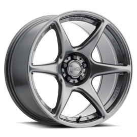 Kansei K11G Tandem 18x9.5in / 5x100 BP / 22mm Offset / 73.1mm Bore - Gunmetal Wheel
