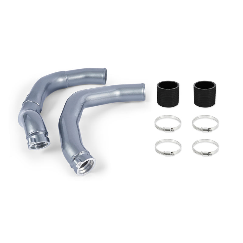 Mishimoto 2015-2020 BMW F80 M3/M4 Intercooler Pipe Kit Frozen Dark Gray Metallic