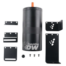 Load image into Gallery viewer, DeatschWerks 1 Liter Motorsport Oil Catch Can Assembly