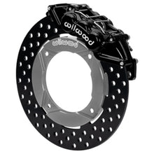 Load image into Gallery viewer, Wilwood 2019 Polaris Turbo UTV6 Front Kit 11.25in Drilled - Black