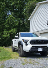 Load image into Gallery viewer, Rally Armor 24-26 Toyota Tacoma Gen 4 Black UR Mud Flap w/White Logo