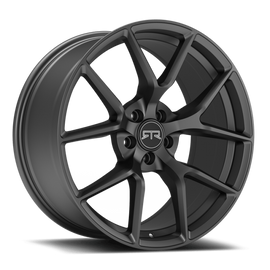 Method RTR Tech 5 20x10.5 +45mm Offset 5x114.3 70.5mm CB - Satin Charcoal Wheel