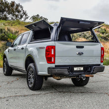 Load image into Gallery viewer, Westin EXP Truck Cap COMPLETE KIT A + BS (19-23 Ford Ranger CC 5ft. Bed) - Black