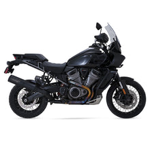 Load image into Gallery viewer, Vance &amp; Hines HD 21-22 Pan America Hi-Output 450 S/O Black Slip-On Exhaust