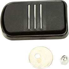 Load image into Gallery viewer, Bikers Choice 80-Up Touring 86-17 FLST 12-16 FLD Brake Pedal Pad Black Replaces H-D 42712-04