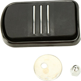 Bikers Choice 80-Up Touring 86-17 FLST 12-16 FLD Brake Pedal Pad Black Replaces H-D 42712-04