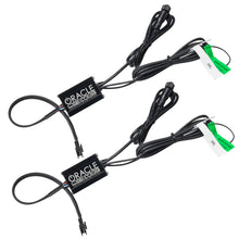 Load image into Gallery viewer, Oracle 15-21 Nissan GT-R RGB+W (Lightning Bolt) Headlight DRL Kit- w/o Controller