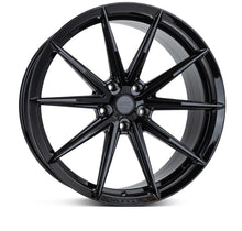 Load image into Gallery viewer, Vossen HFX-2 22x10.5 / 5x112 / ET25 / Deep Face / 66.5 - Gloss Black Wheel