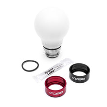 Load image into Gallery viewer, Cobb Subaru 5-Speed COBB Short Weighted Knob - White
