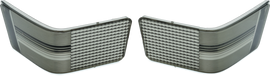 Bikers Choice 89-13 FLTCU/FLHTCU Replacement Lens Kit for Tourpak Light Kit Smoke