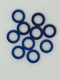 KYB 10+ Yam YZ125-450F/WR250-450F/Kaw KX450F/Hon CRF450R/Suzuki Front Fork Cartridge Seal - 10 Pk