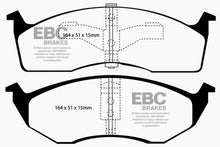 Load image into Gallery viewer, EBC 95-97 Chrysler Concorde 3.3 Redstuff Front Brake Pads