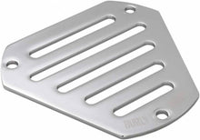 Load image into Gallery viewer, Burly Brand Hex Faceplate Slotted - Chrome