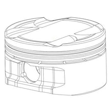 Load image into Gallery viewer, CP Piston &amp; Ring Set for Audi/VW 2.0L TSI - Bore (83.0mm) - Size (+0.5mm) - CR (9.5) - Set of  4