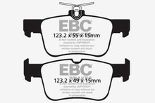 Load image into Gallery viewer, EBC 2017+ Ford Escape 1.6T/2.0T (Incl 4WD) Greenstuff Rear Brake Pads