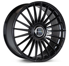 Load image into Gallery viewer, Vossen HF-8 22x10.5 / 5x112 BP / ET42 / 66.5 CB / Deep - Gloss Black Wheel
