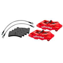 Load image into Gallery viewer, Wilwood 97-04 Chevrolet Corvette C5 DPC56 Rear Caliper Kit - Red