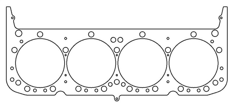 Cometic Chevy Gen-1 Small Block V8 4.200in Bore 18/23 Degree Head .051in MLS Cylinder Head Gasket