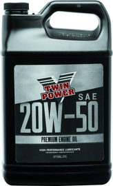 Twin Power 20W50 Premium Oil - Gallon
