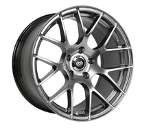 Load image into Gallery viewer, Enkei Raijin 18x8 35mm Offset 5x112 Bolt Pattern 72.6 Bore Diameter Hyper Silver Wheel