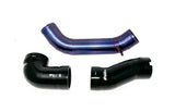 Torque Solution 2022+ Subaru WRX Intake Pipe Kit - Titanium Burnt Purple / Blue