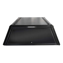 Load image into Gallery viewer, Westin EXP Truck Cap COMPLETE KIT A + BS (21-25 Ford F-150/Lightning/Raptor CC 5.5ft. Bed) - Black