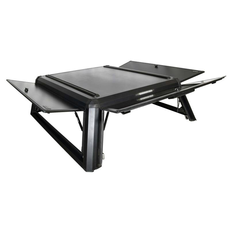 Westin 24-25 Tacoma 5ft. Bed EXP Truck Cap - Black (Box 1 ONLY)