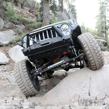 Load image into Gallery viewer, Westin 07-18 Jeep Wrangler JK WJ2 Skid Plate for Front Bumper - Textured Black